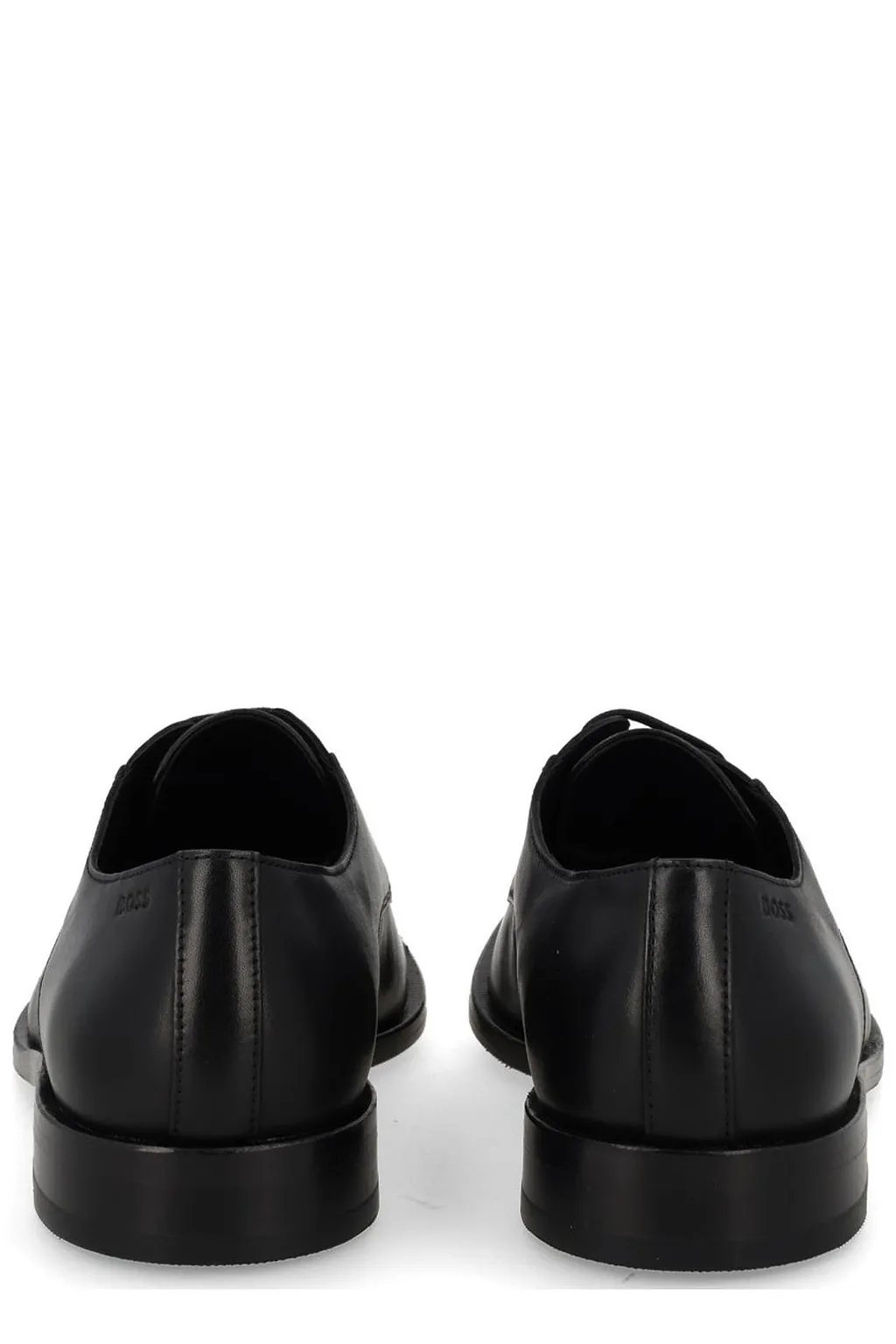 Boss Hugo Boss Almond Toe Derby Shoes
