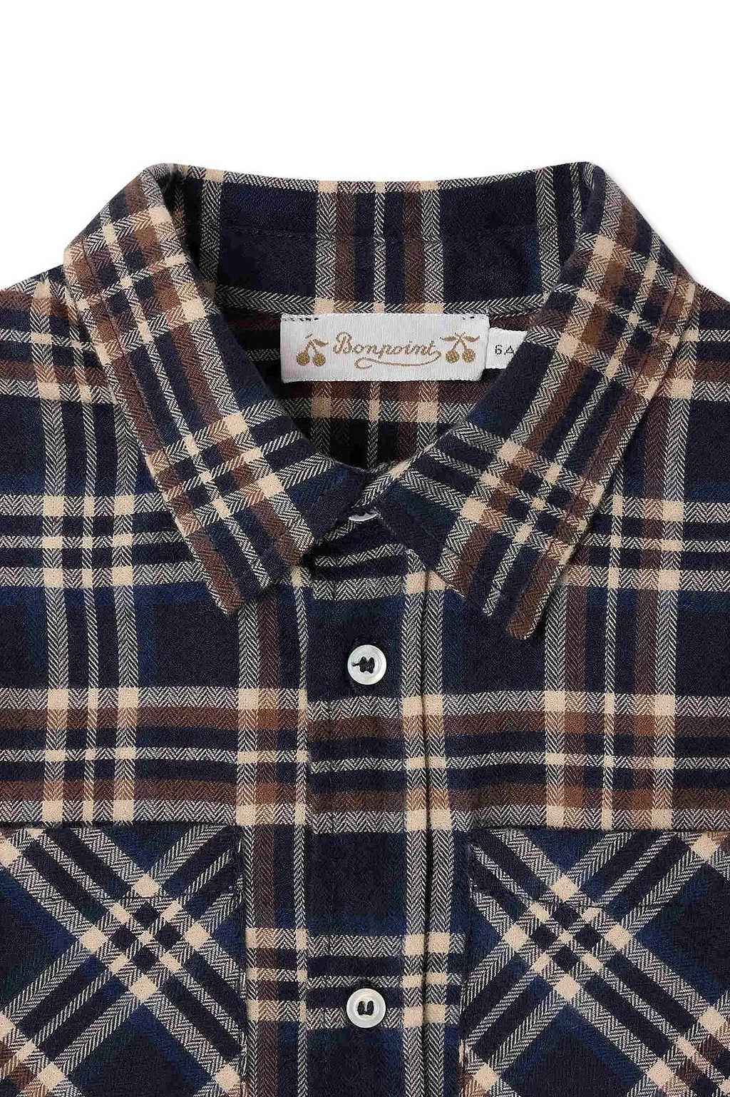 Bonpoint Altman Checked Shirt