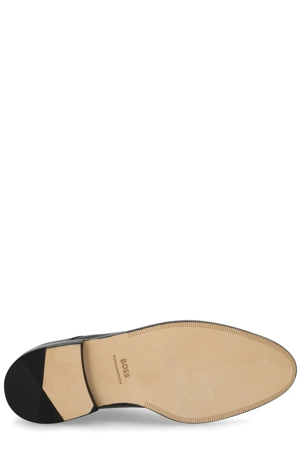 Boss Hugo Boss Almond Toe Derby Shoes