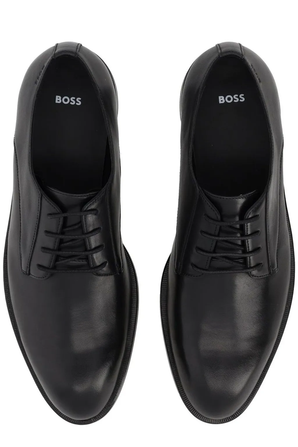 Boss Hugo Boss Almond Toe Derby Shoes