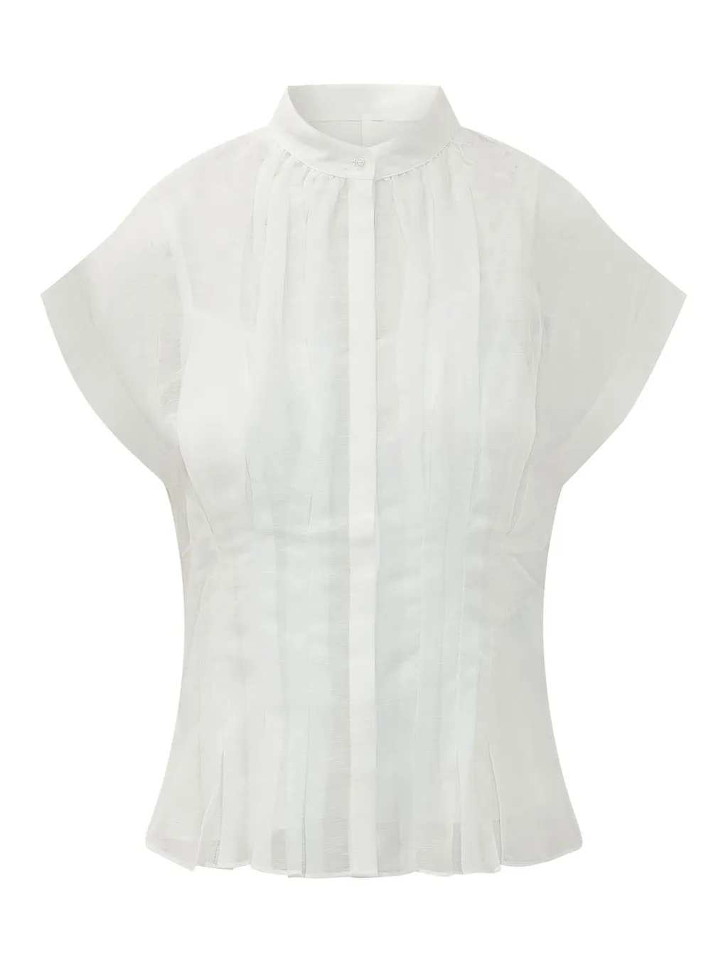Boss Hugo Boss Badavina Pleated Blouse