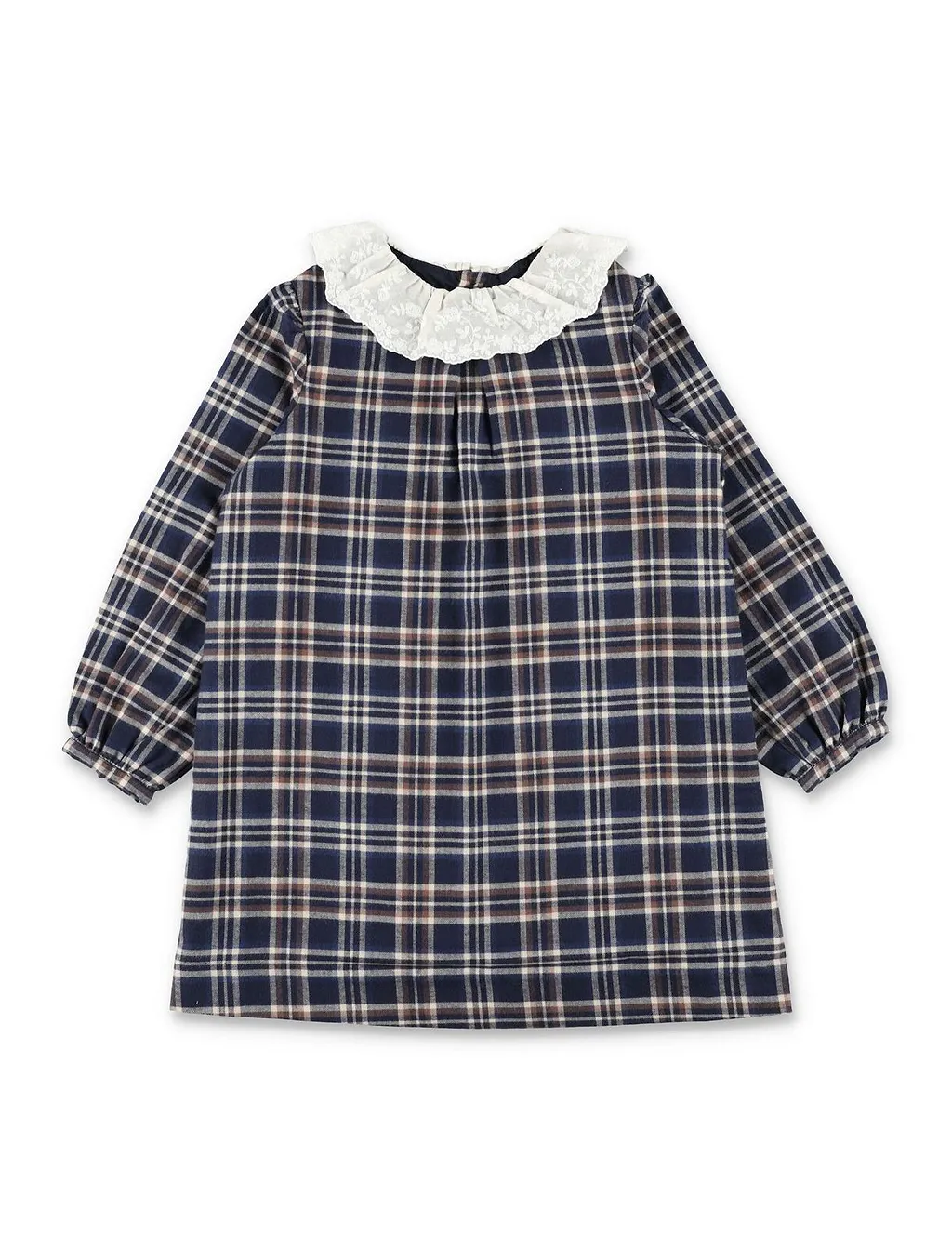 Bonpoint Baptistine Checked Dress