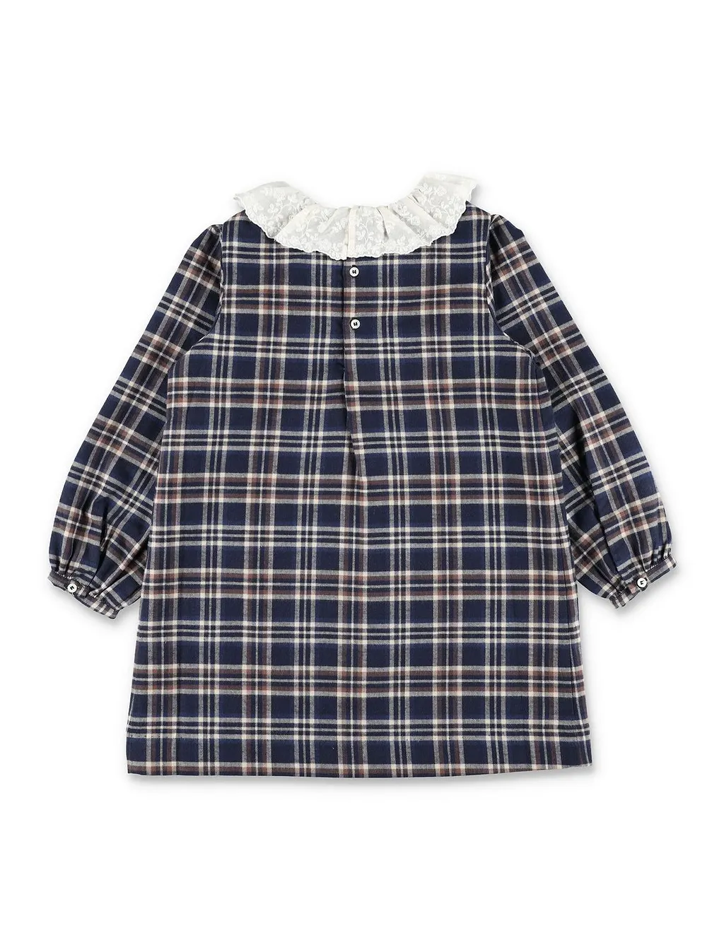 Bonpoint Baptistine Checked Dress