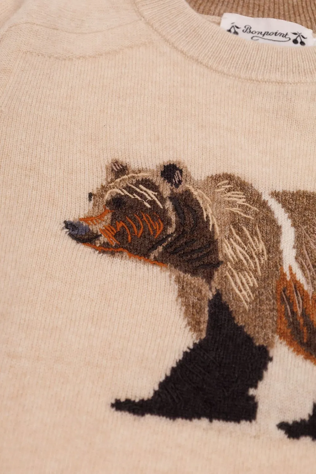 Bonpoint Berlioz Intarsia Knitted Sweater