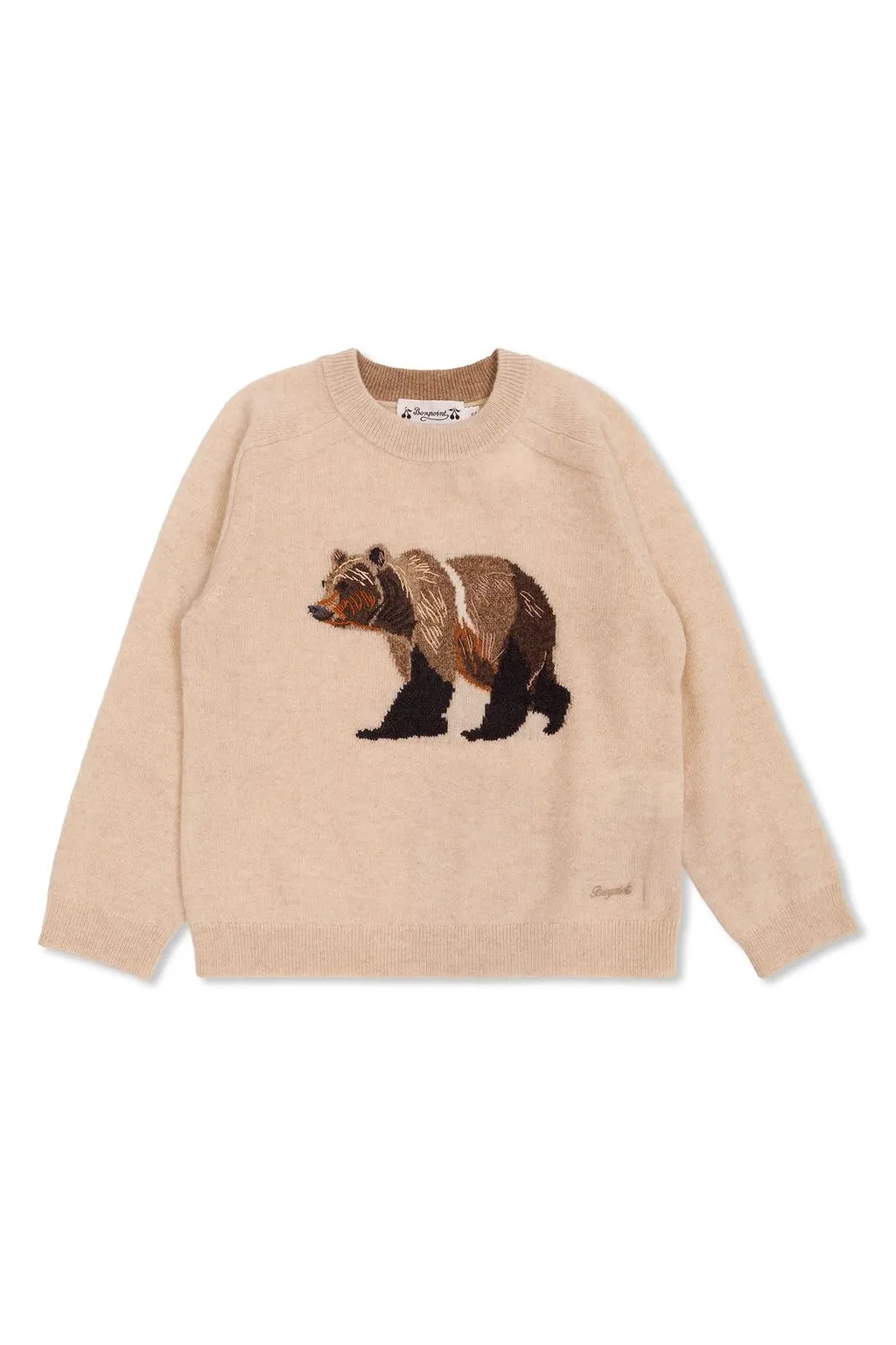 Bonpoint Berlioz Intarsia Knitted Sweater