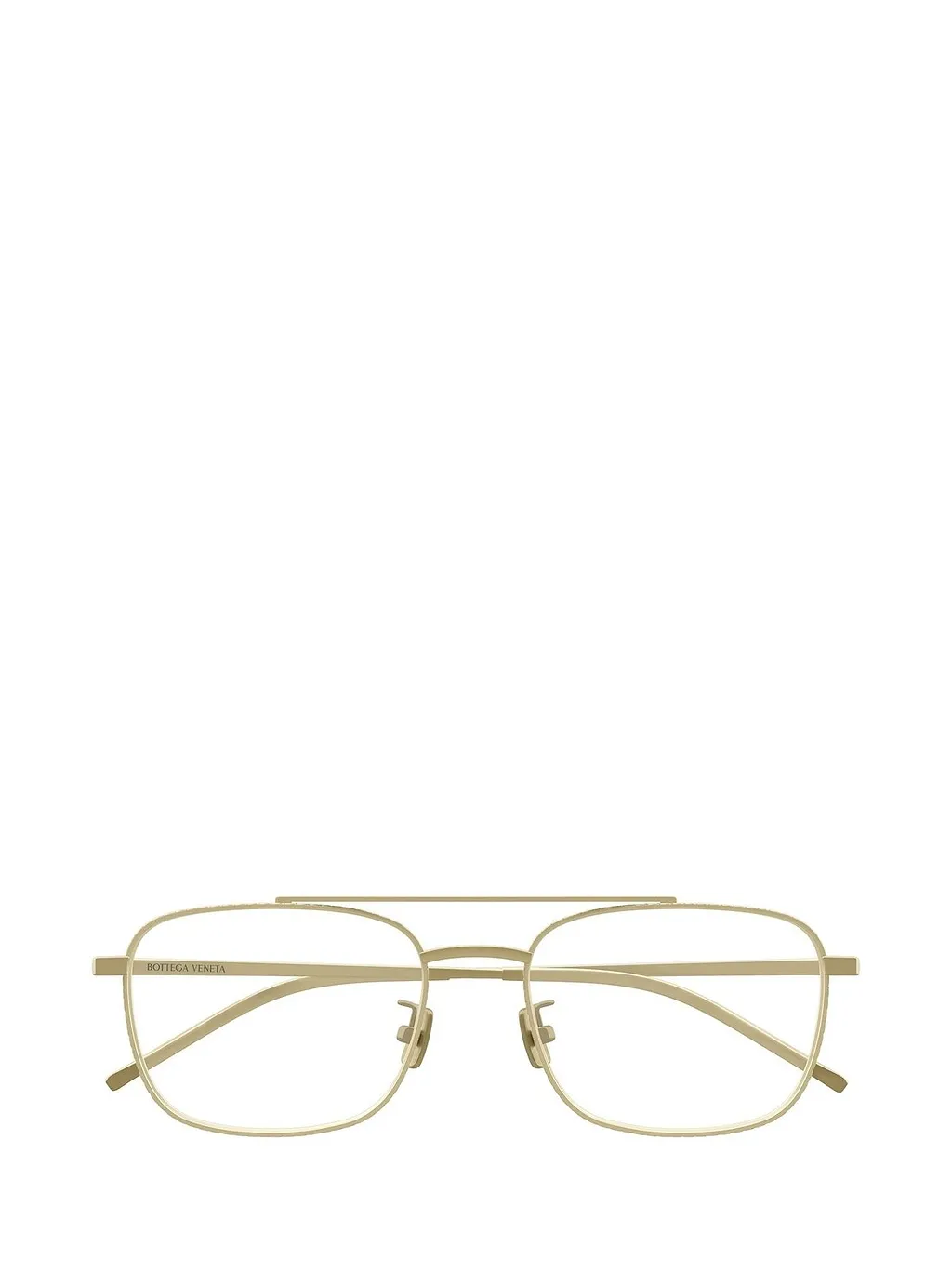 Bottega Veneta Eyewear Pilot Frame Glasses