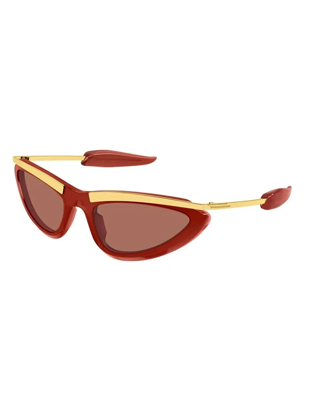 Bottega Veneta Eyewear Prisma Cat Eye Sunglasses
