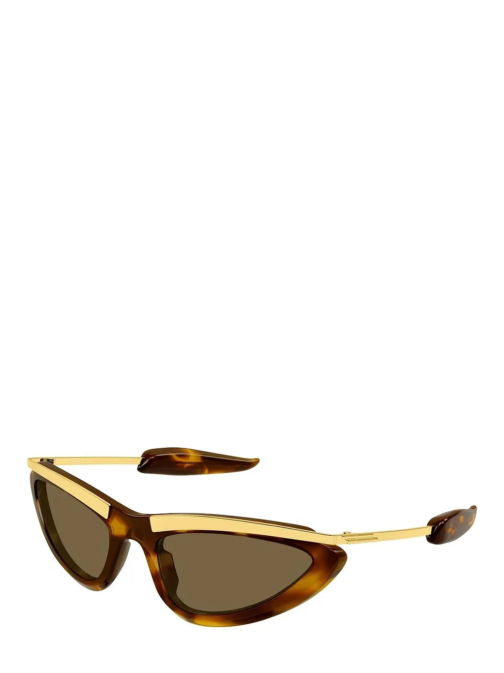 Bottega Veneta Eyewear Prisma Cat Eye Sunglasses