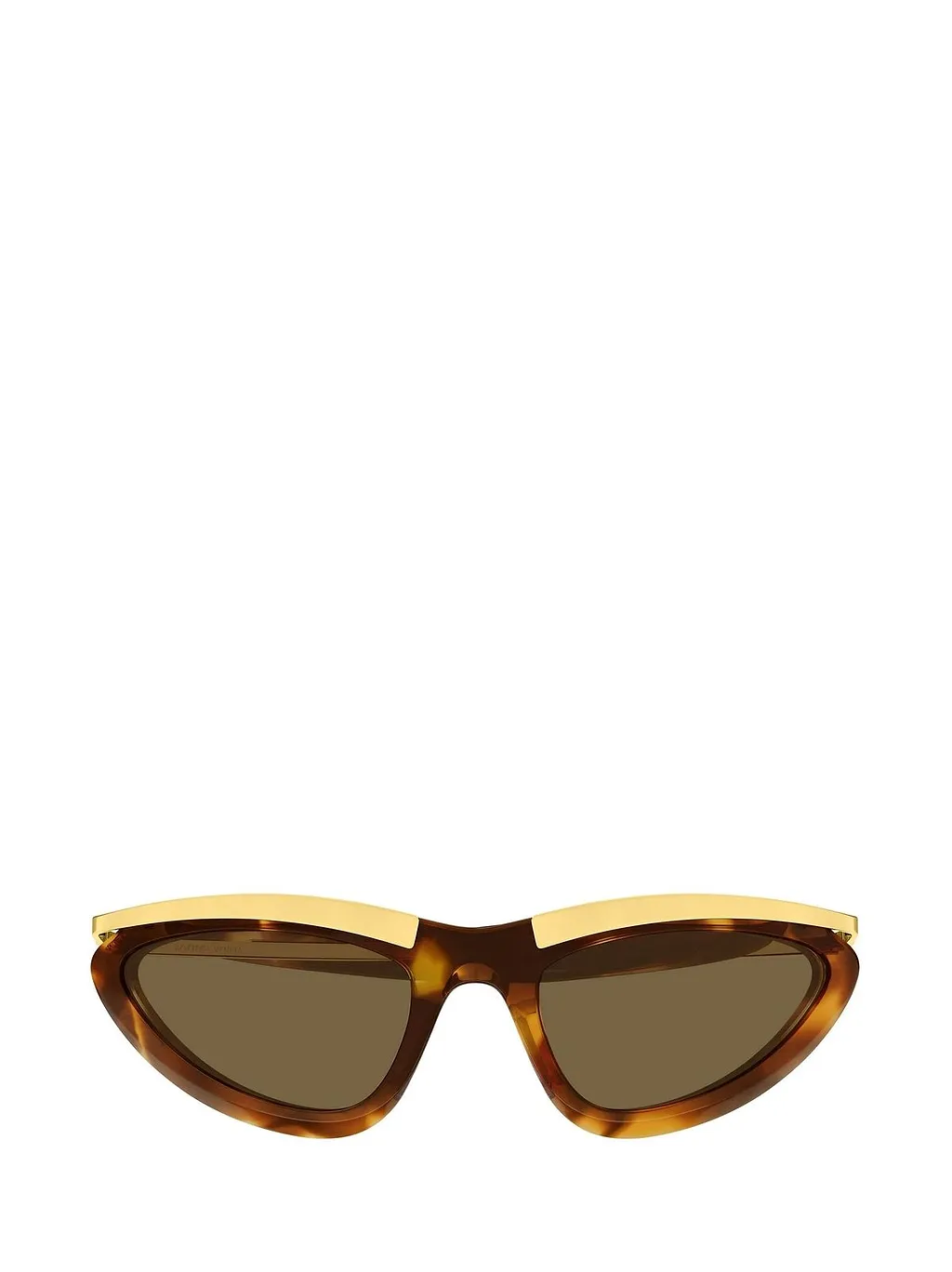 Bottega Veneta Eyewear Prisma Cat Eye Sunglasses