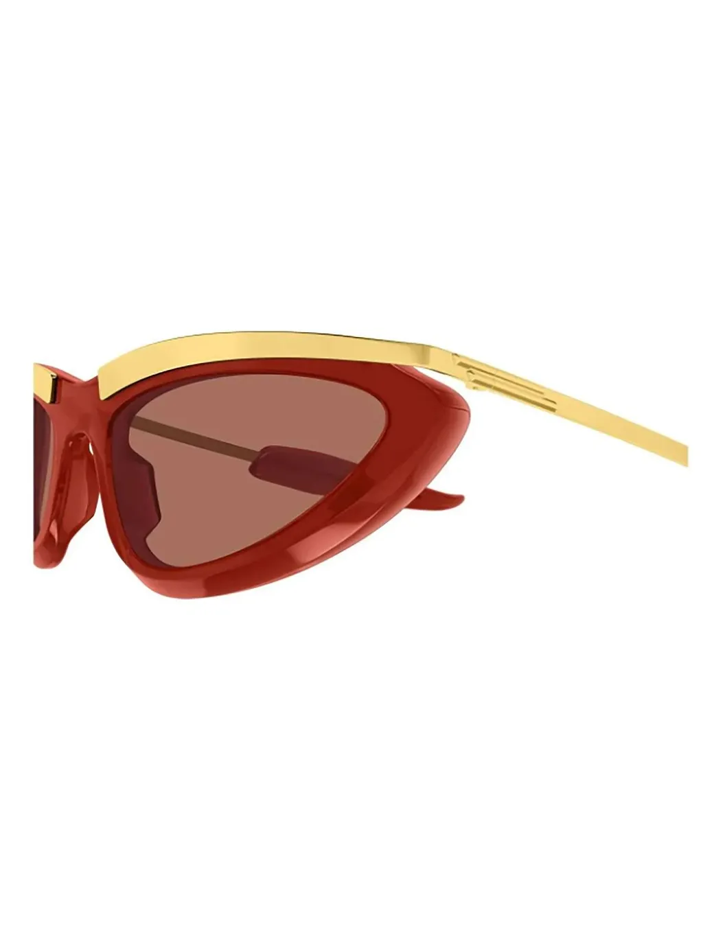 Bottega Veneta Eyewear Prisma Cat Eye Sunglasses