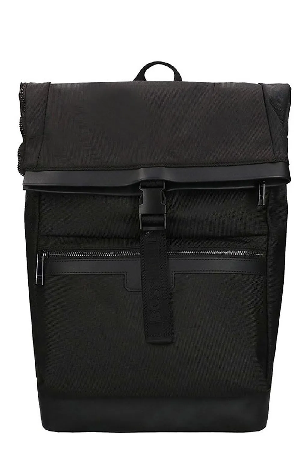 Boss Hugo Boss Buckled Foldover Top Backpack