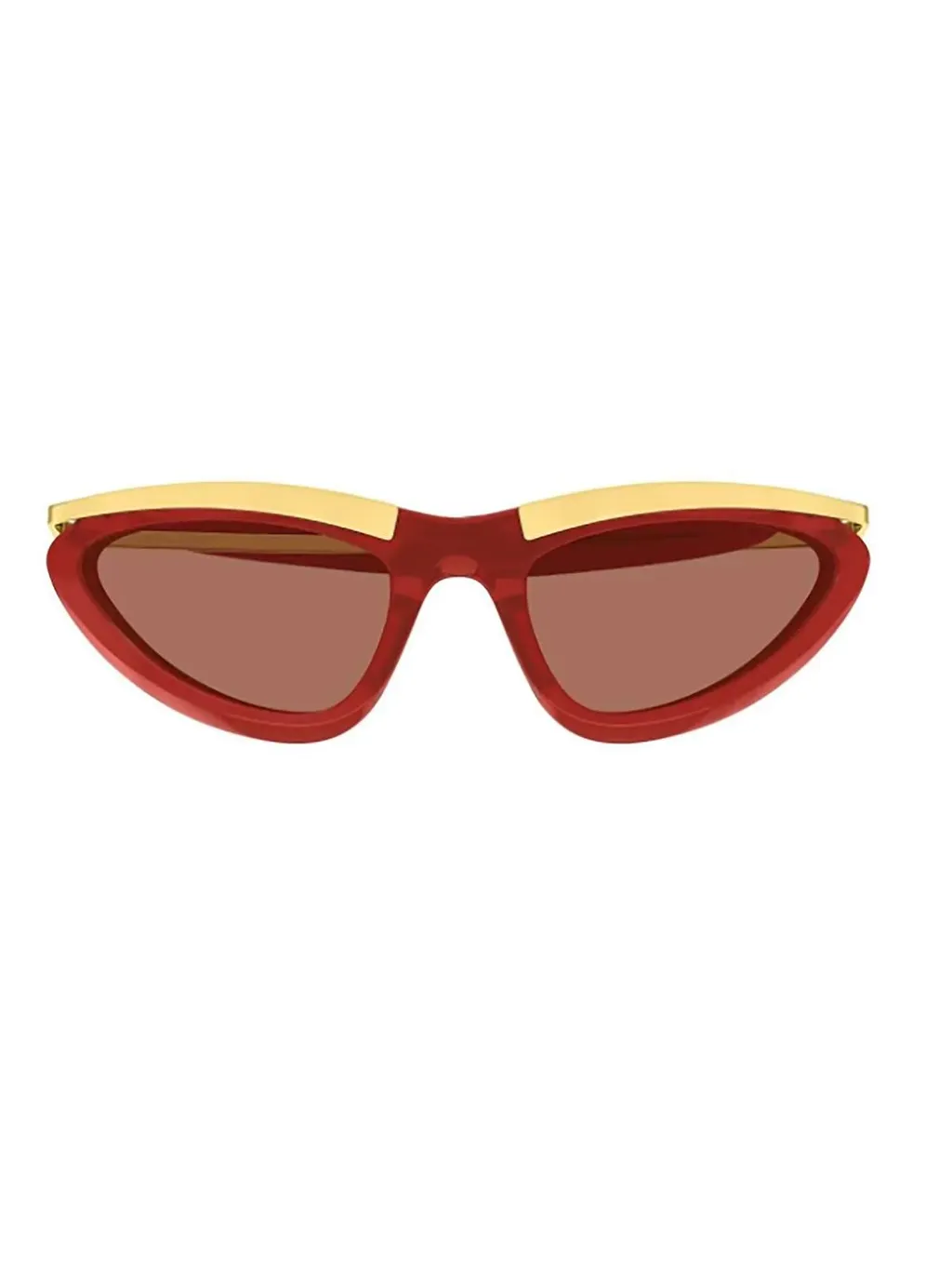 Bottega Veneta Eyewear Prisma Cat Eye Sunglasses