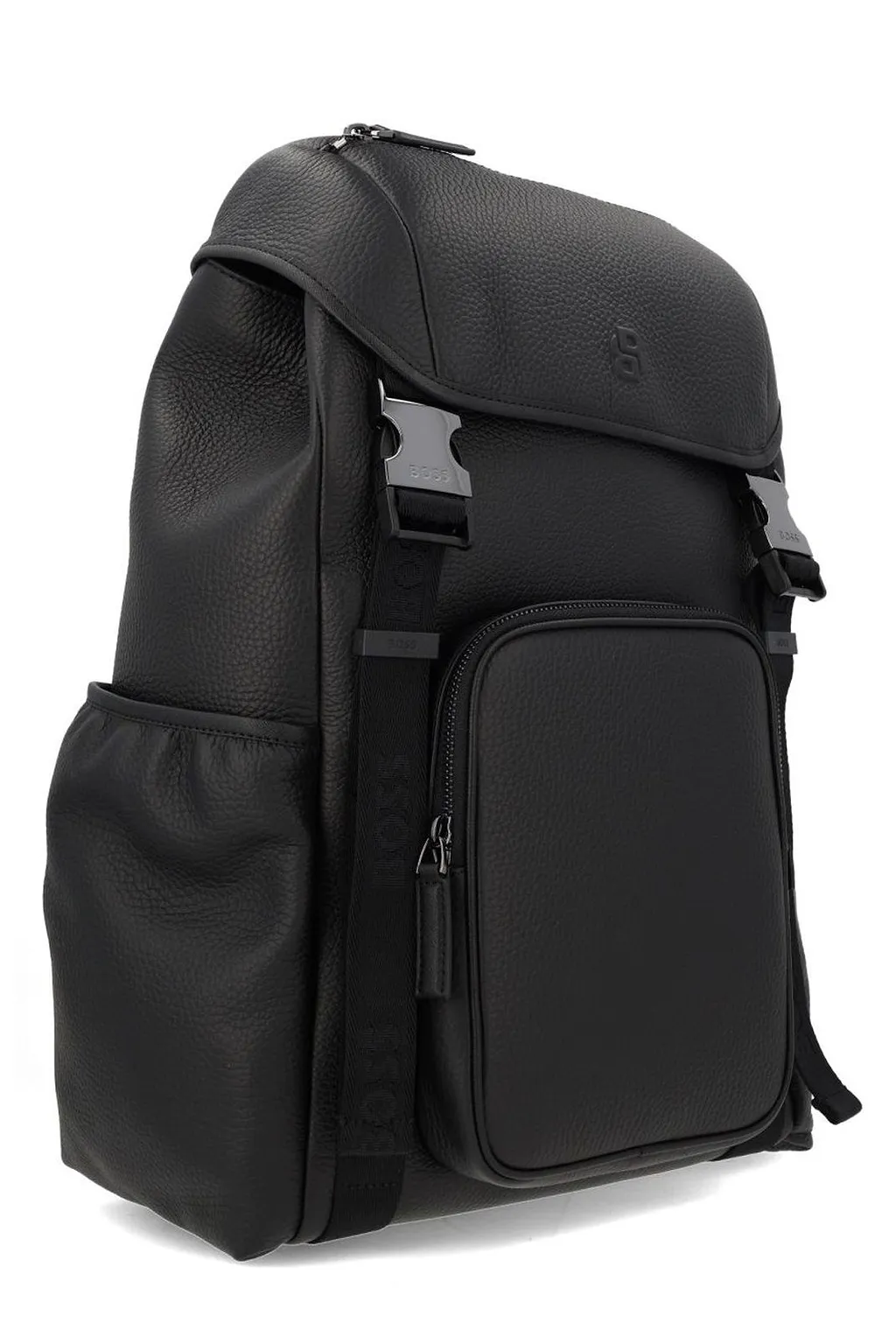 Boss Hugo Boss Buckled Zip-Up Backpack