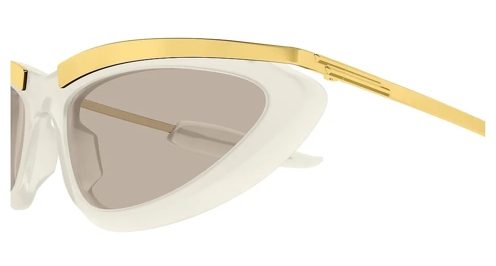 Bottega Veneta Eyewear Prisma Cat Eye Sunglasses