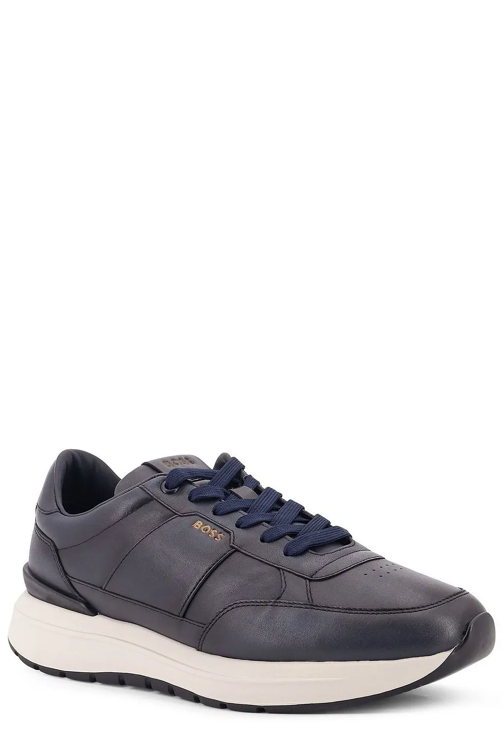 Boss Hugo Boss Panelled Low-Top Sneakers