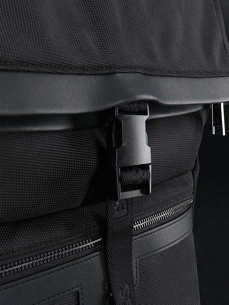 Boss Hugo Boss Buckled Foldover Top Backpack