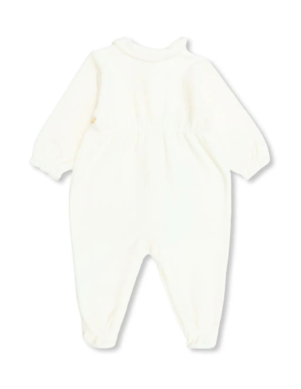 Bonpoint Buttoned Long-Sleeved Babygrow Set