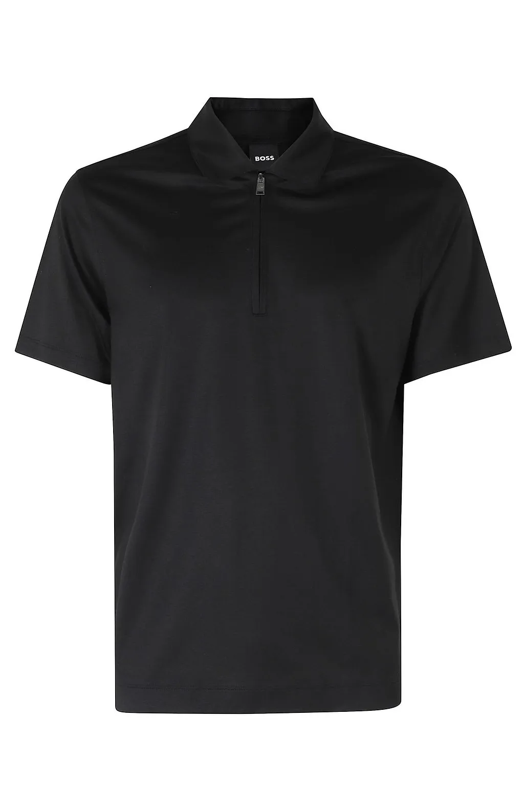 Boss Hugo Boss Paras Zip-Neck Polo Shirt