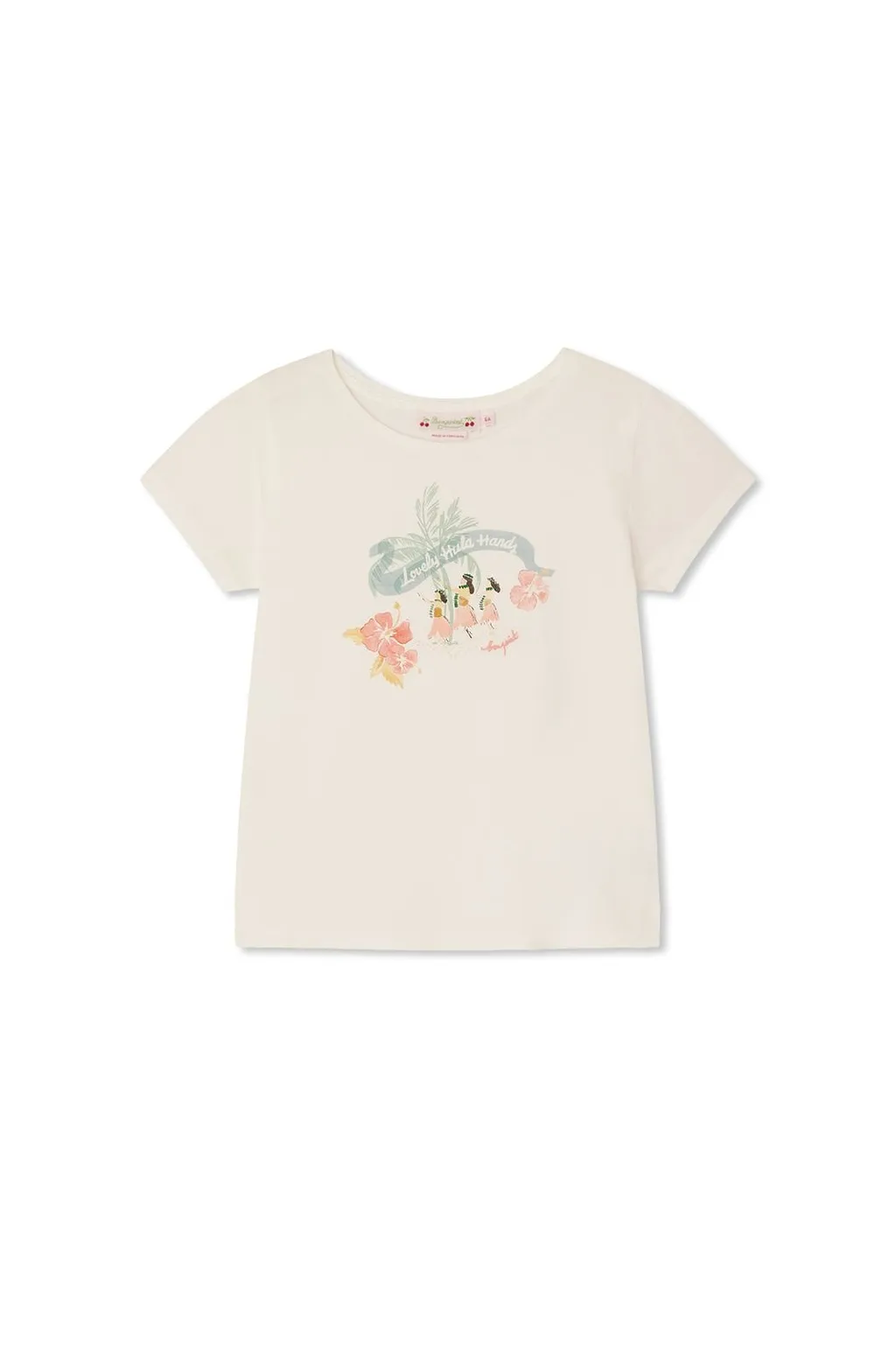 Bonpoint Capricia Hawaii Printed T-Shirt