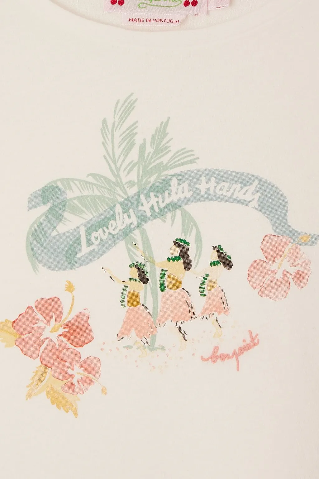 Bonpoint Capricia Hawaii Printed T-Shirt