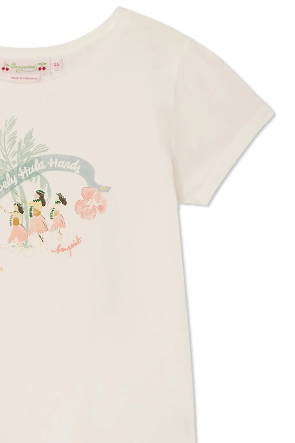 Bonpoint Capricia Hawaii Printed T-Shirt