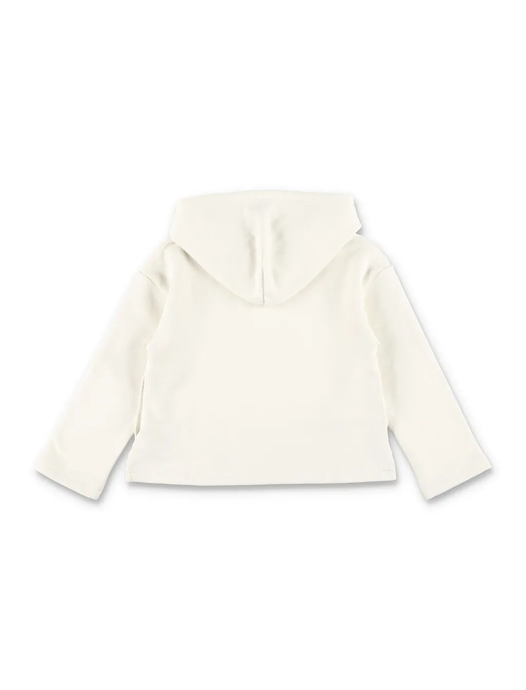 Bonpoint	Carmine Cherry Appliqué Hoodie