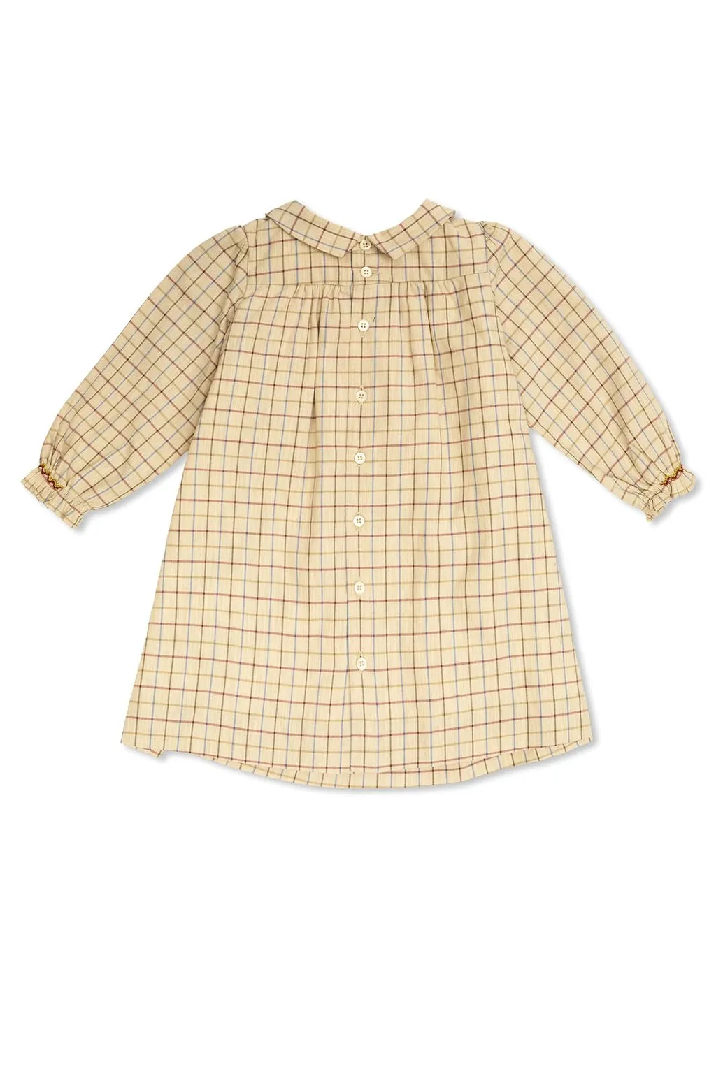 Bonpoint	Check Patterned Dress