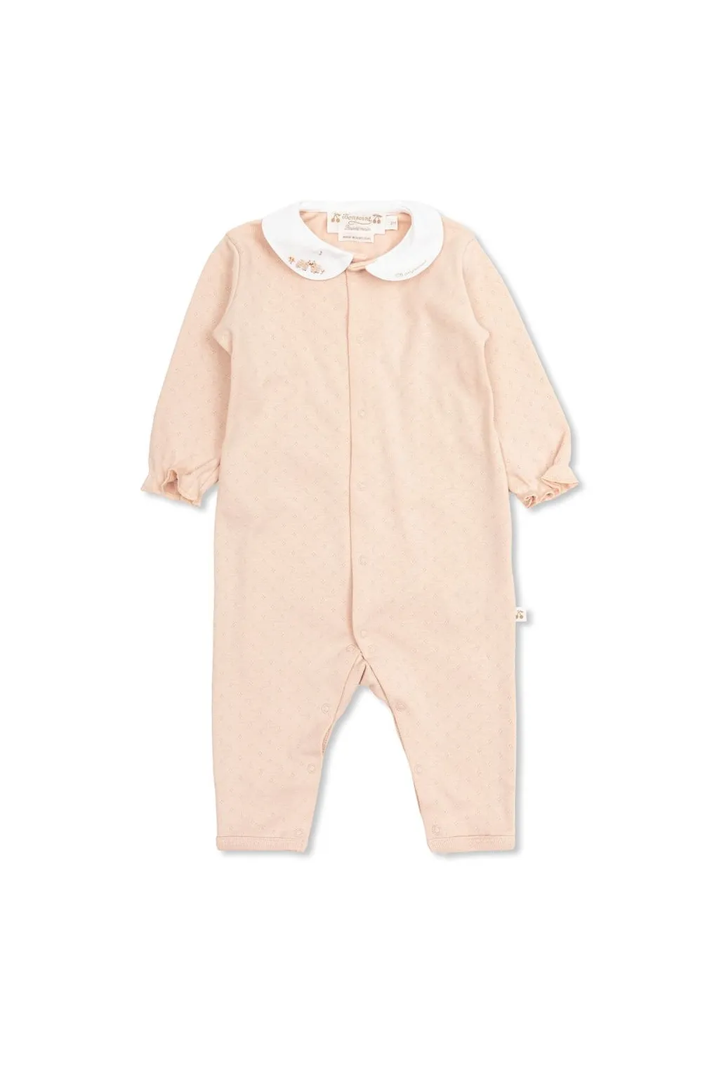 Bonpoint Cayla Long-Sleeved Rompers