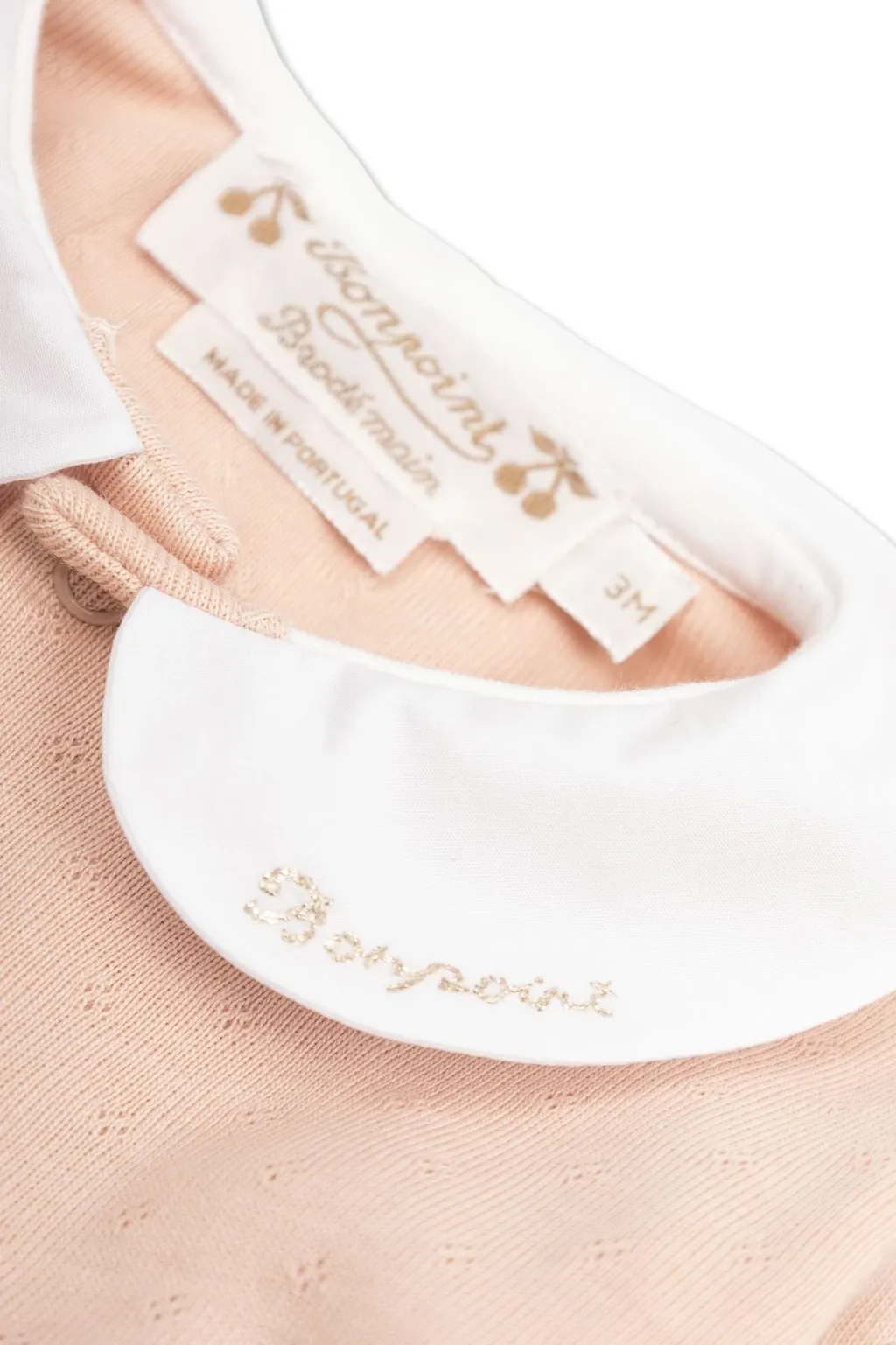 Bonpoint Cayla Long-Sleeved Rompers