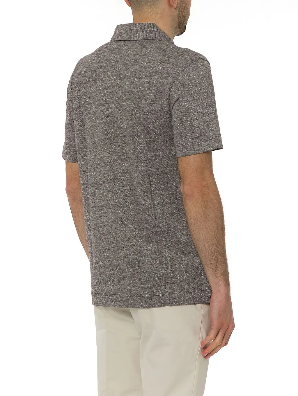 Boss Hugo Boss Button Detailed Short-Sleeved Polo Shirt