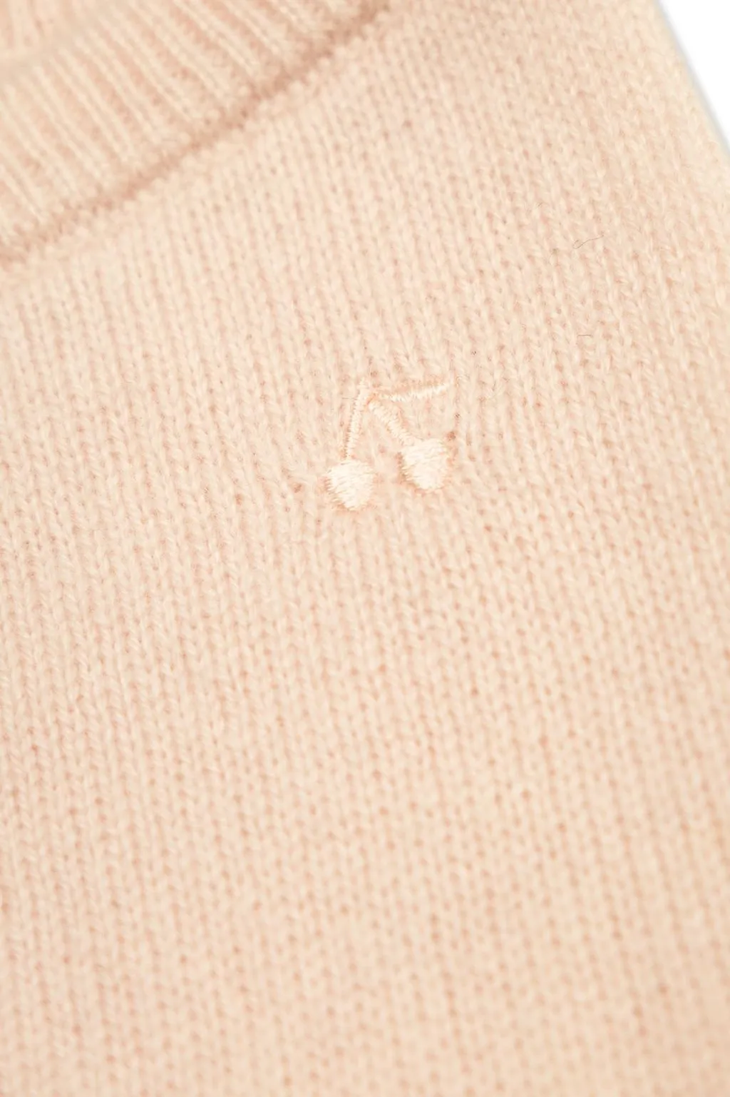 Bonpoint Cherry Embroidered Slim Cut Leggings