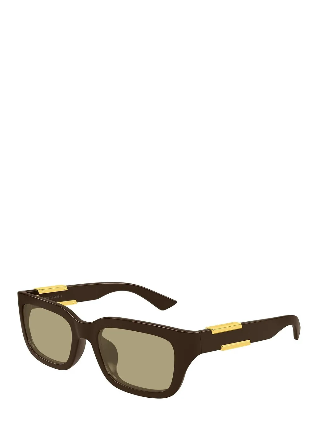 Bottega Veneta Eyewear Rectangle Frame Sunglasses