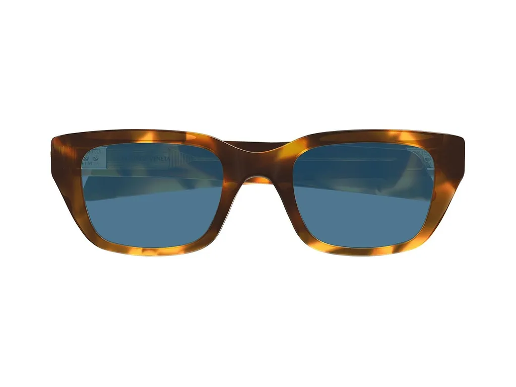 Bottega Veneta Eyewear Rectangle Frame Sunglasses