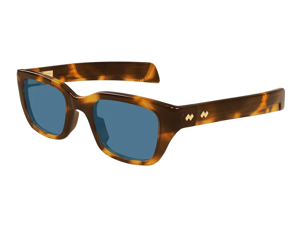 Bottega Veneta Eyewear Rectangle Frame Sunglasses
