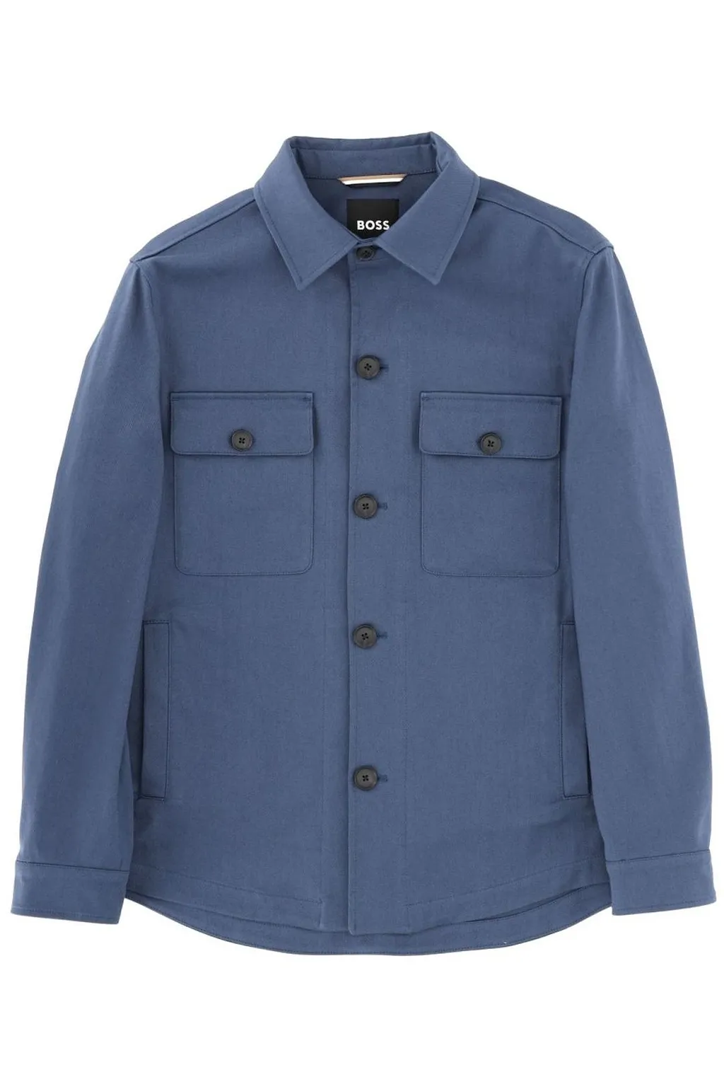 Boss Hugo Boss Button-Up Relaxed Fit Overshirt