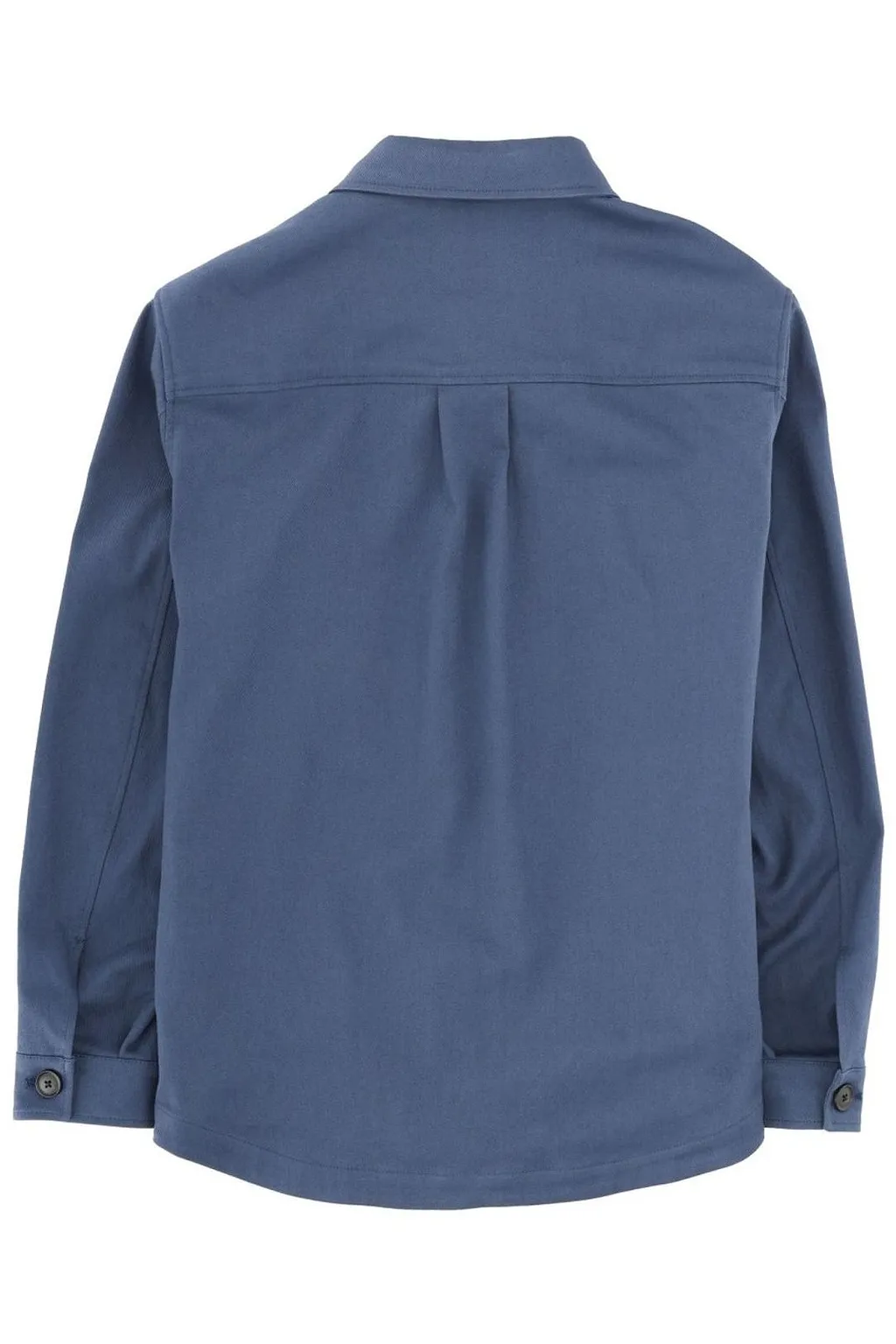 Boss Hugo Boss Button-Up Relaxed Fit Overshirt