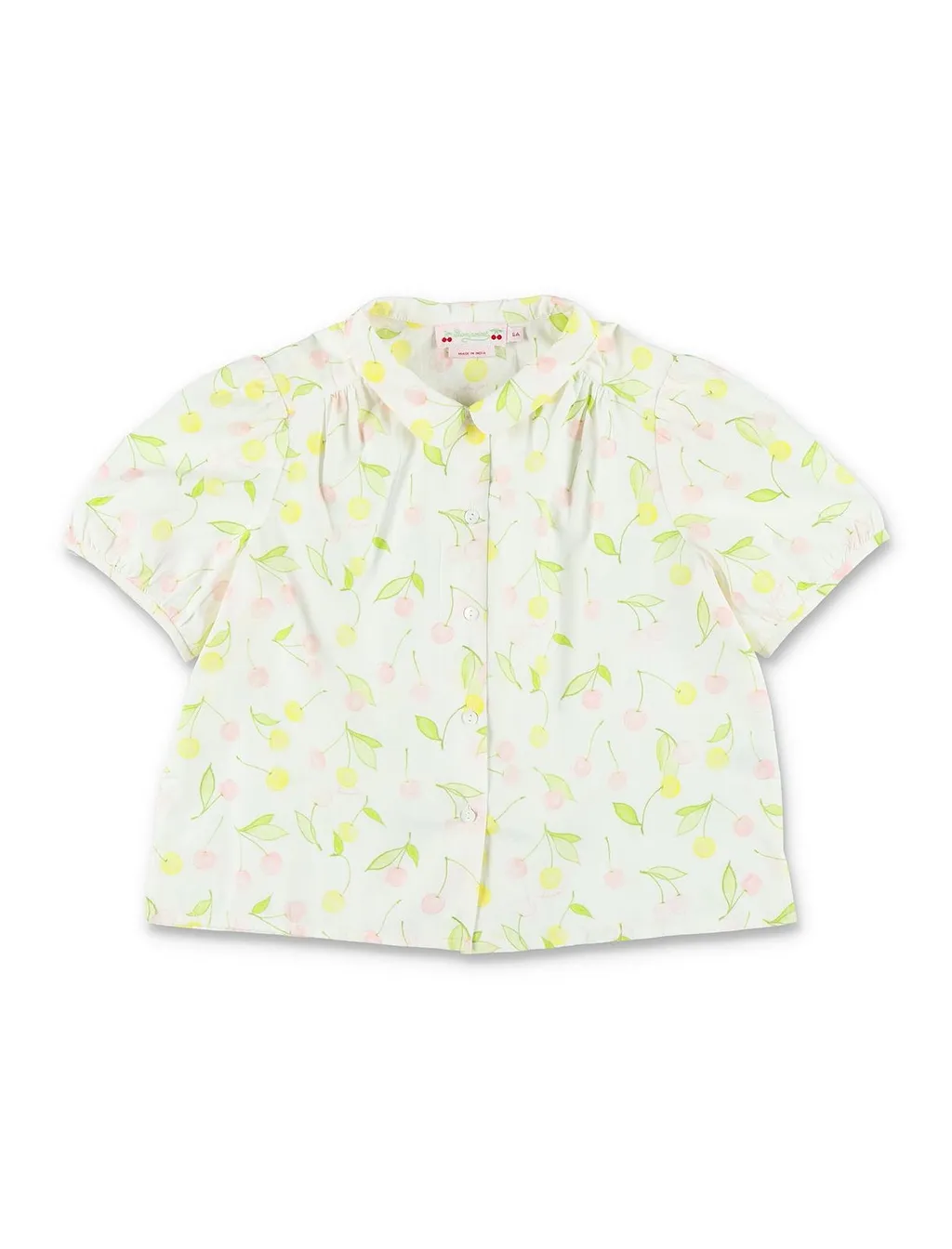 Bonpoint Cherry Printed Blouse