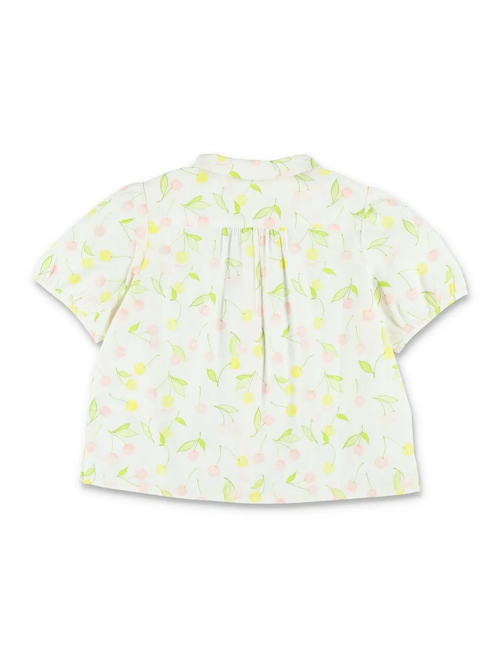 Bonpoint Cherry Printed Blouse