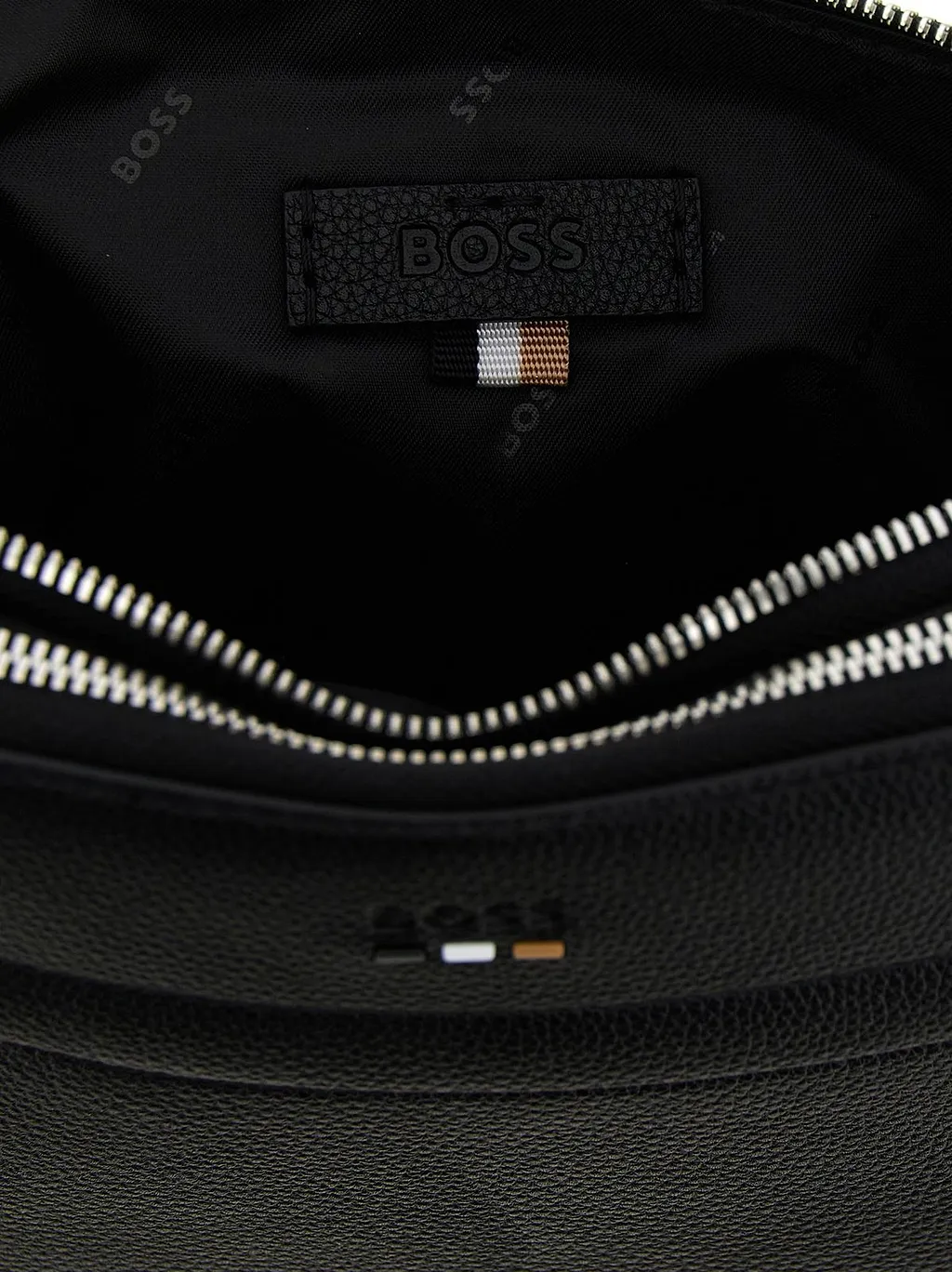 Boss Hugo Boss Ray Double Zip-Up Crossbody Bag