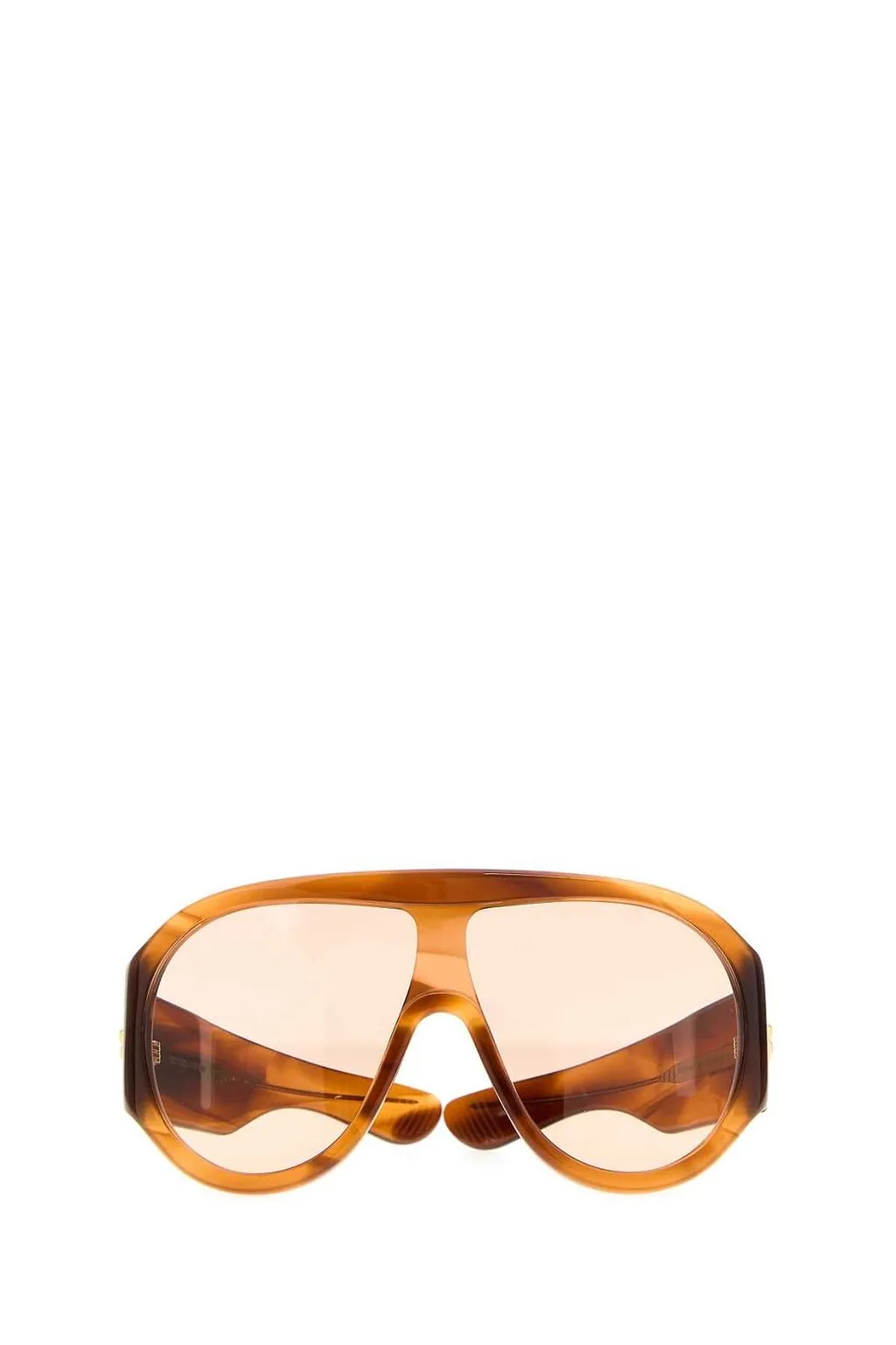 Bottega Veneta Eyewear Shield Frame Sunglasses