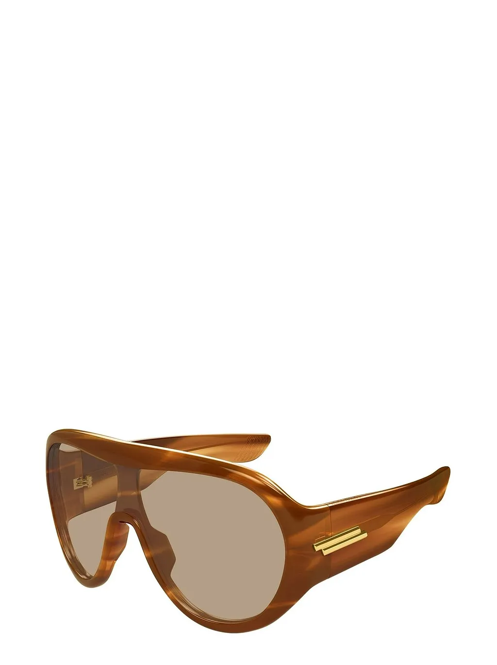 Bottega Veneta Eyewear Scudo Shield Sunglasses