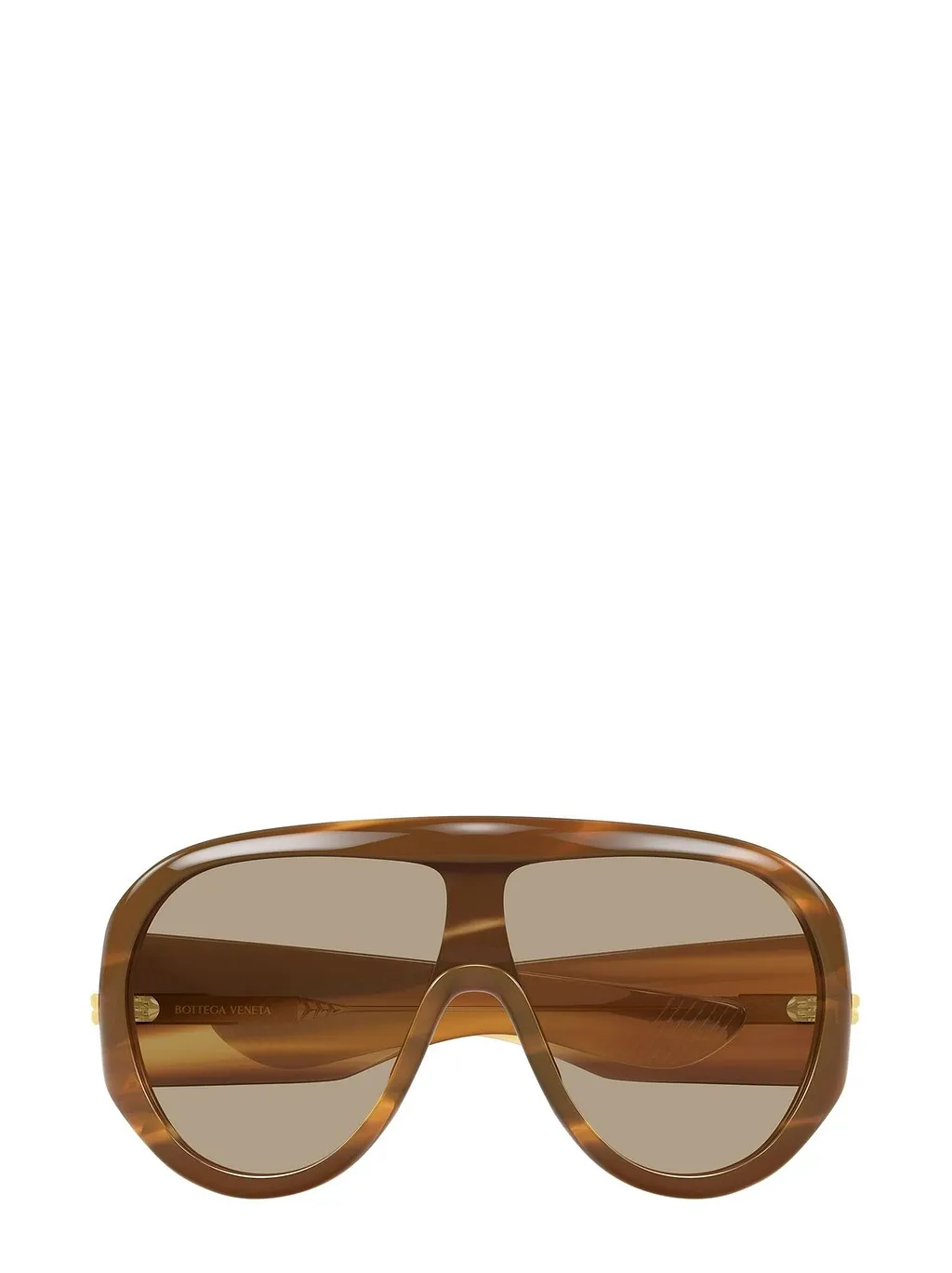 Bottega Veneta Eyewear Scudo Shield Sunglasses