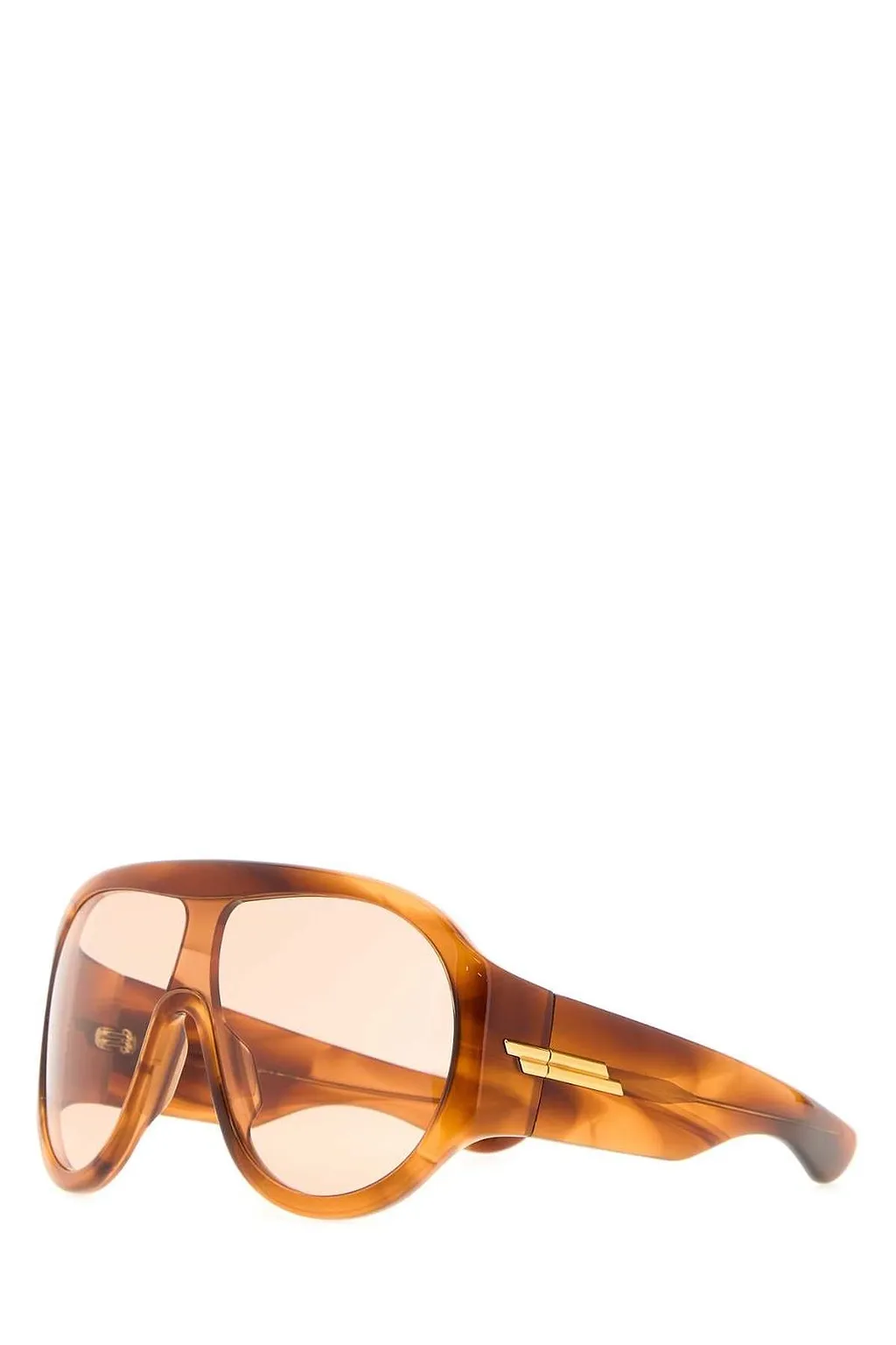 Bottega Veneta Eyewear Shield Frame Sunglasses