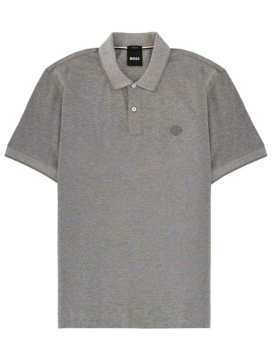 Boss Hugo Boss C Parris Logo Patch Polo Shirt