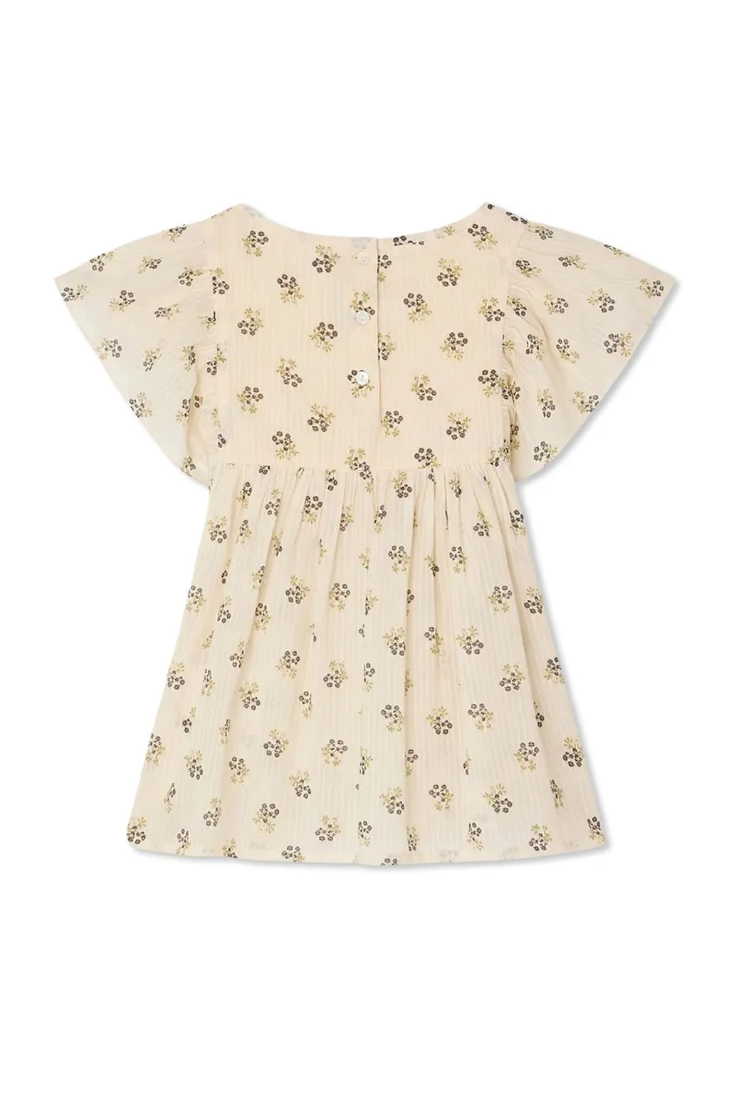 Bonpoint Christie Floral Dress