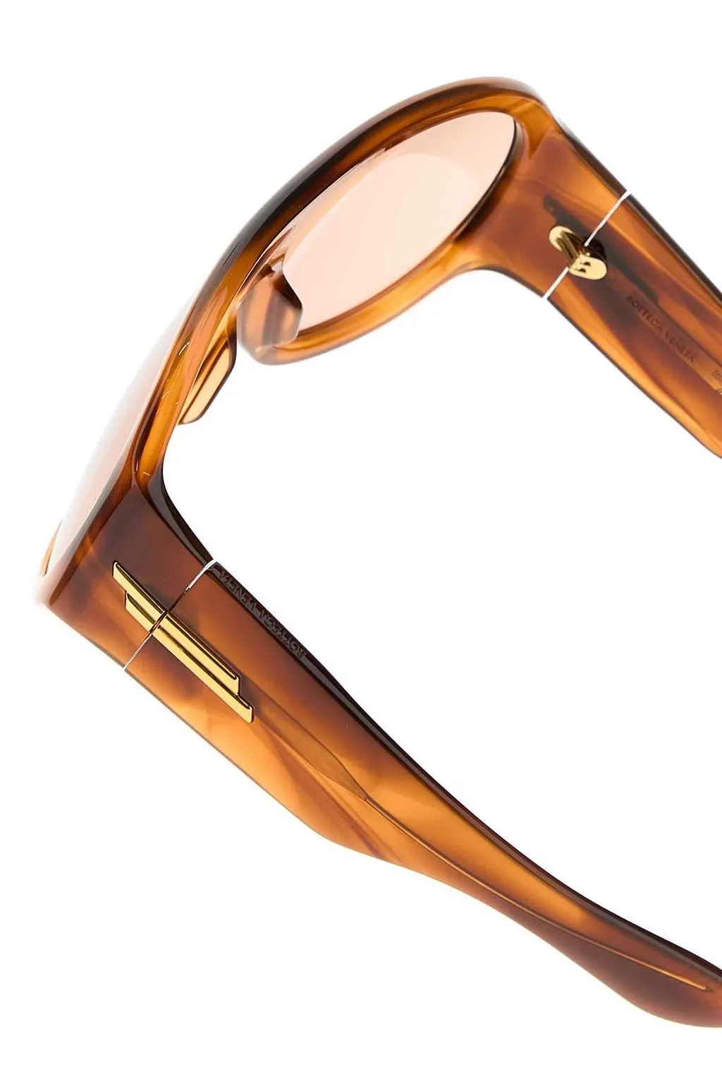 Bottega Veneta Eyewear Shield Frame Sunglasses