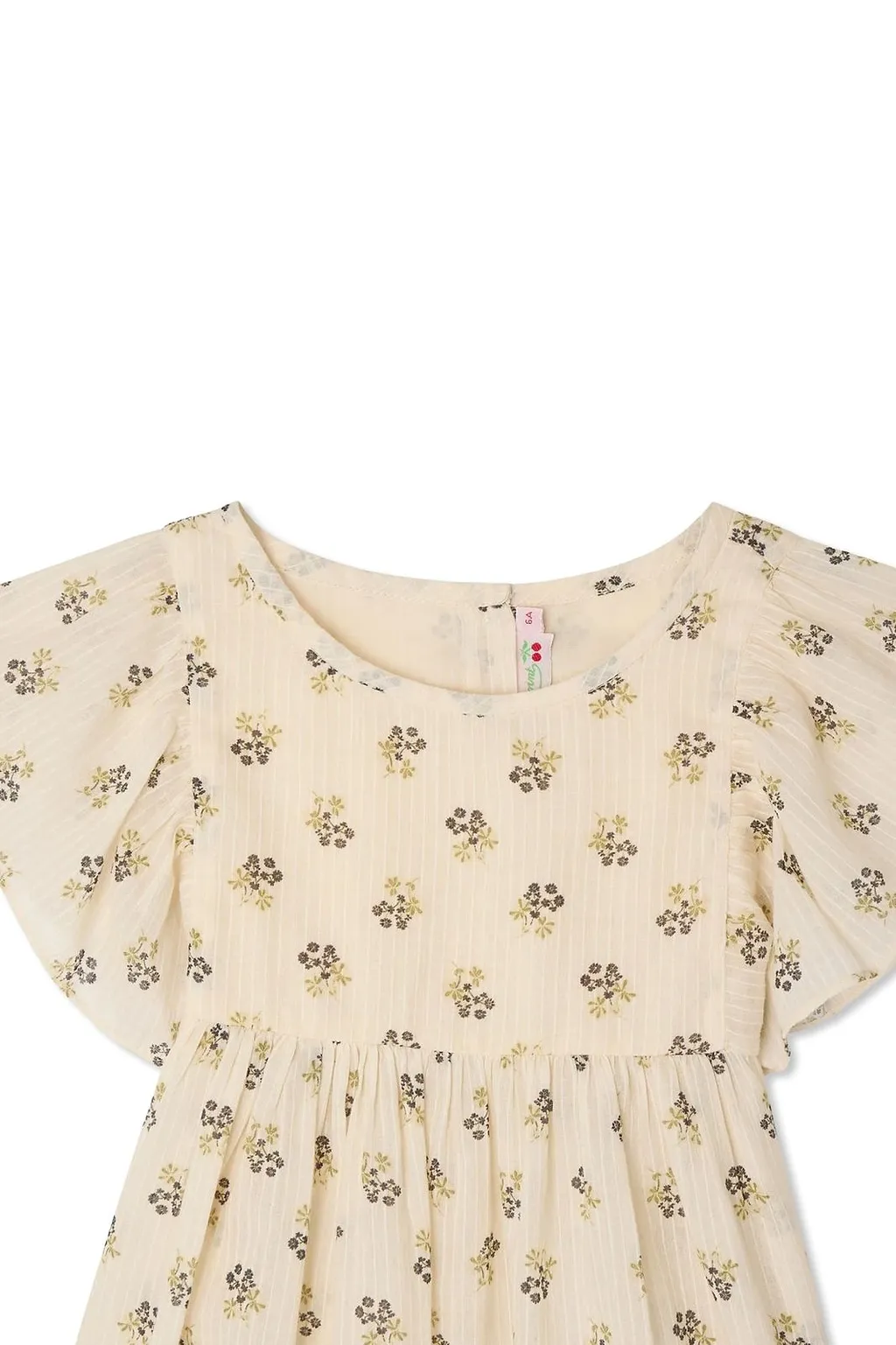 Bonpoint Christie Floral Dress