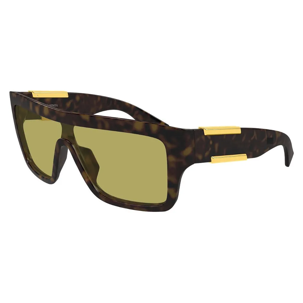 Bottega Veneta Eyewear Shield Rectangular Sunglasses