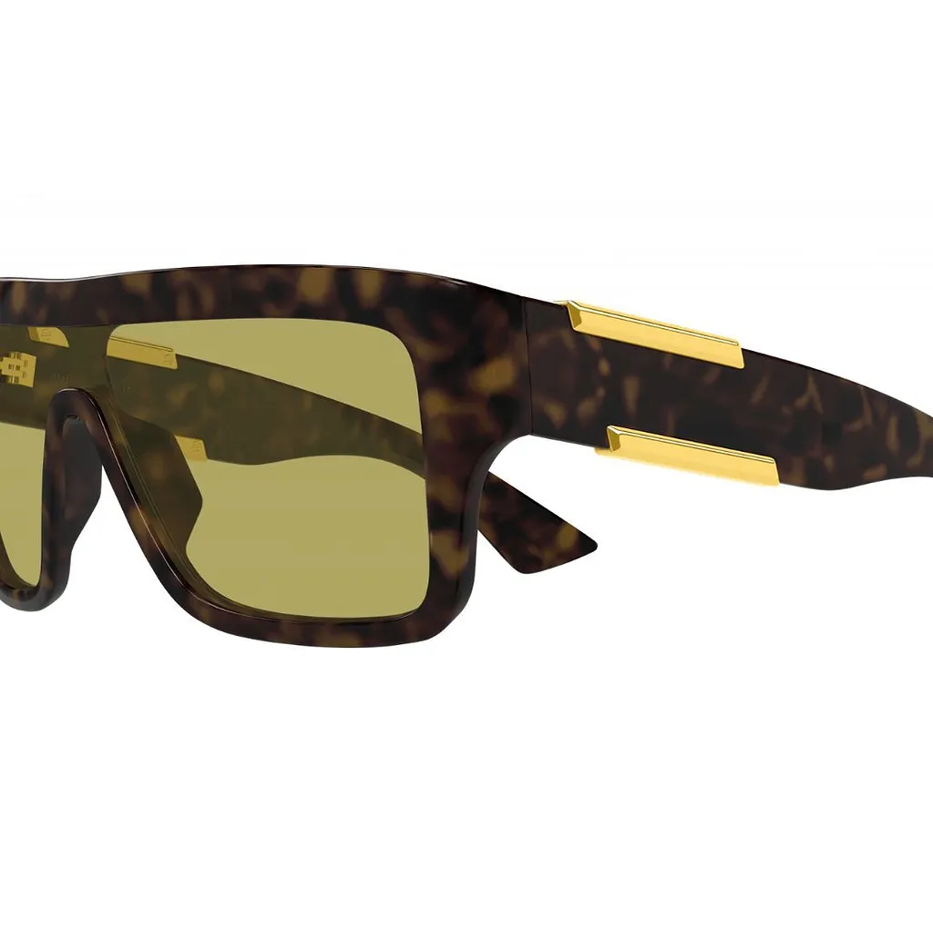 Bottega Veneta Eyewear Shield Rectangular Sunglasses