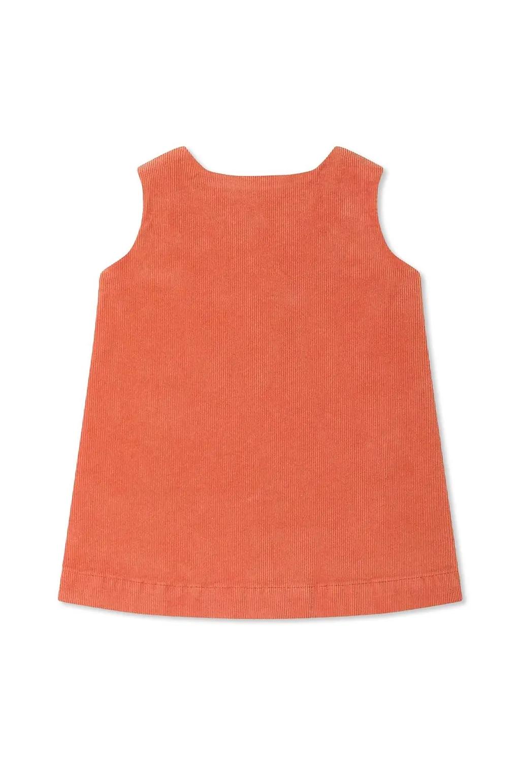 Bonpoint Corduroy Sleeveless Dress